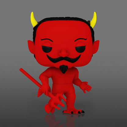 Funko: Games Loteria Diablito Glow POP! Figure #03 - PX Exclusive Pop-O-Loco