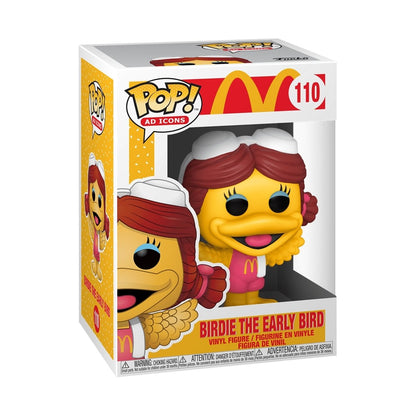 Funko POP Ad Icons McDonald's Birdie the Early Bird #110 Pop-O-Loco