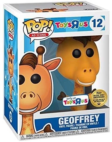 Funko POP Ad Icons-Toys R Us Geoffrey #12 - Pop-O-Loco - Funko