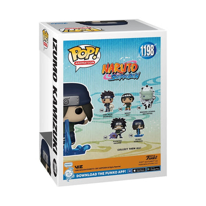 Funko POP! Animation - Naruto Izumo Kamizuki #1198 Pop-O-Loco