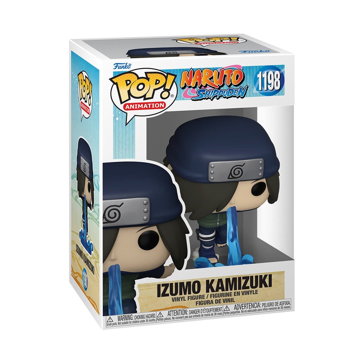 Funko POP! Animation - Naruto Izumo Kamizuki #1198 Pop-O-Loco