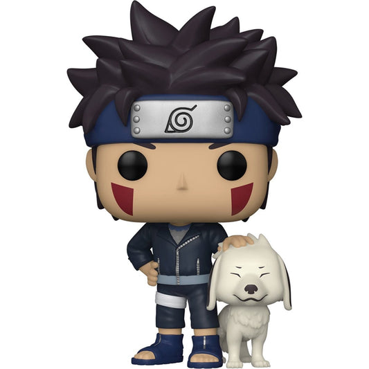 Funko POP! Animation - Naruto Kiba with Akamaru #1194 Pop-O-Loco