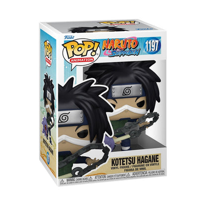 Funko POP! Animation - Naruto Kotetsu Hagane #1197 Pop-O-Loco