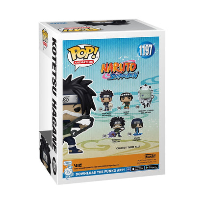 Funko POP! Animation - Naruto Kotetsu Hagane #1197 Pop-O-Loco