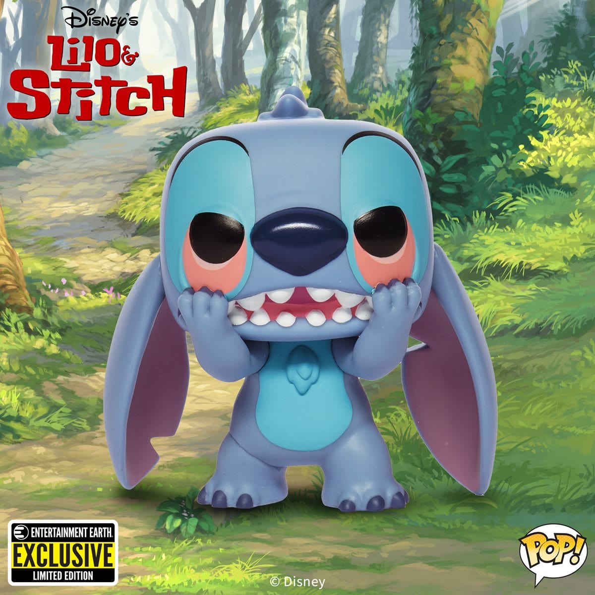 Funko POP! Annoyed Stitch #1222 EE Exclusive Pop-O-Loco