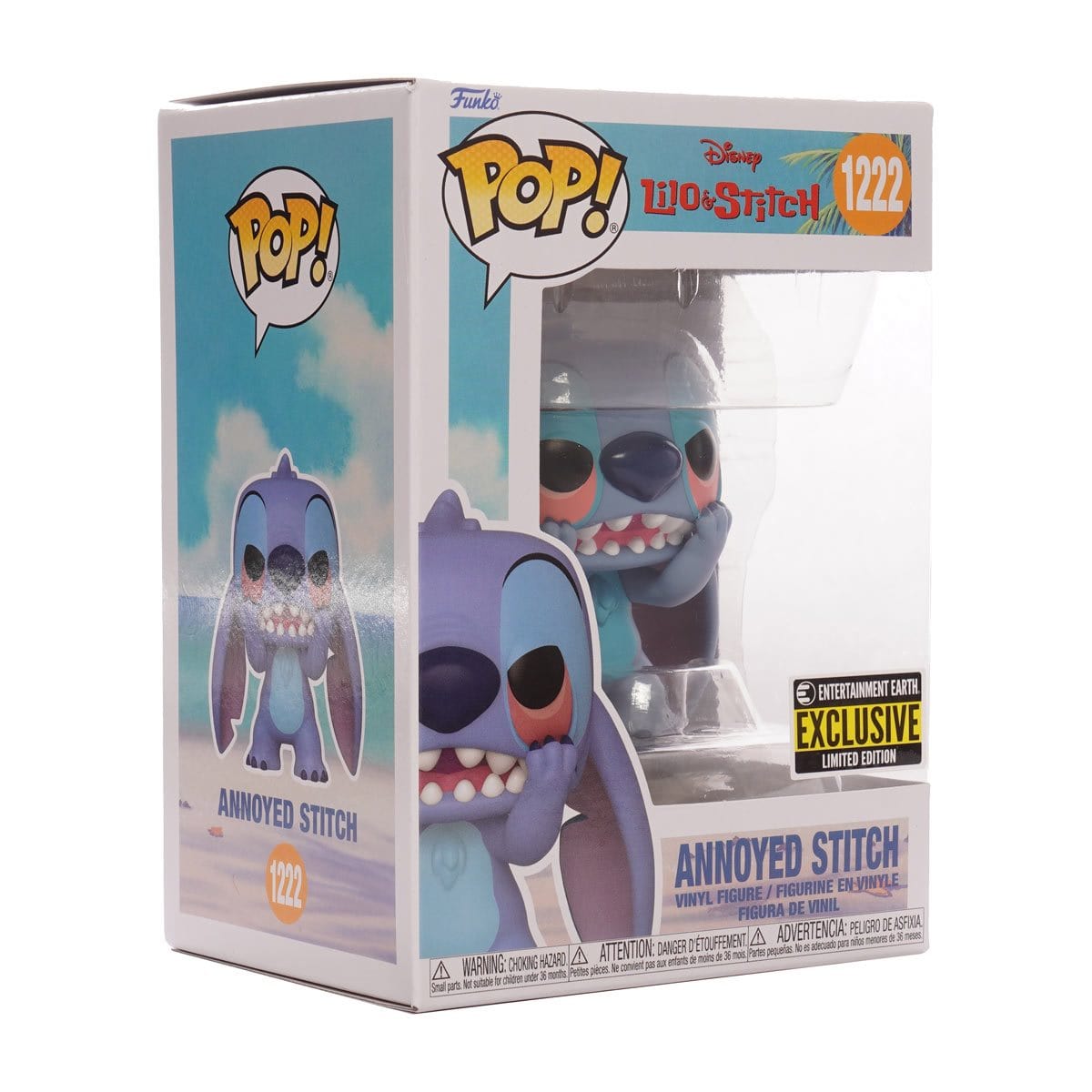 Funko POP! Annoyed Stitch #1222 EE Exclusive - Pop-O-Loco - Funko