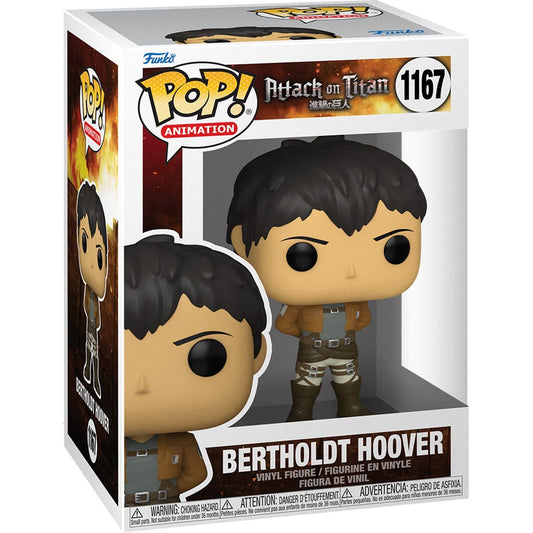 Funko Pop! Attack on Titan Bertholdt Hoover #1167 Pop-O-Loco