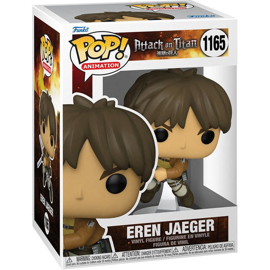 Funko Pop! Attack on Titan Eren Jaeger #1165 Pop-O-Loco