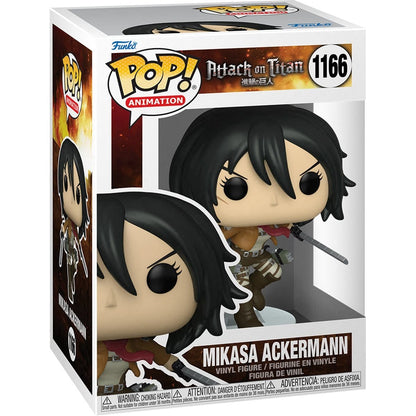 Funko Pop! Attack on Titan Mikasa Ackermann #1166 Pop-O-Loco