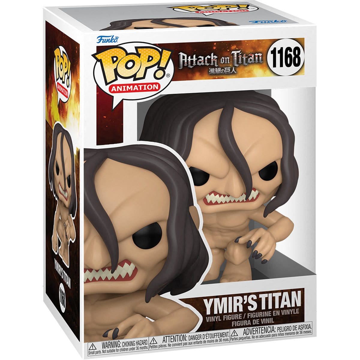 Funko Pop! Attack on Titan Ymir's Titan #1168 - Pop-O-Loco - Funko