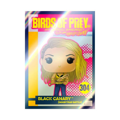 Funko POP: Birds of Prey Black Canary Vinyl Figure with Collectible Card - EE Exclusive Pop-O-Loco