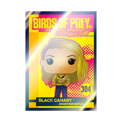 Funko POP: Birds of Prey Black Canary Vinyl Figure with Collectible Card - EE Exclusive Pop-O-Loco