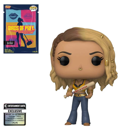 Funko POP: Birds of Prey Black Canary Vinyl Figure with Collectible Card - EE Exclusive Pop-O-Loco