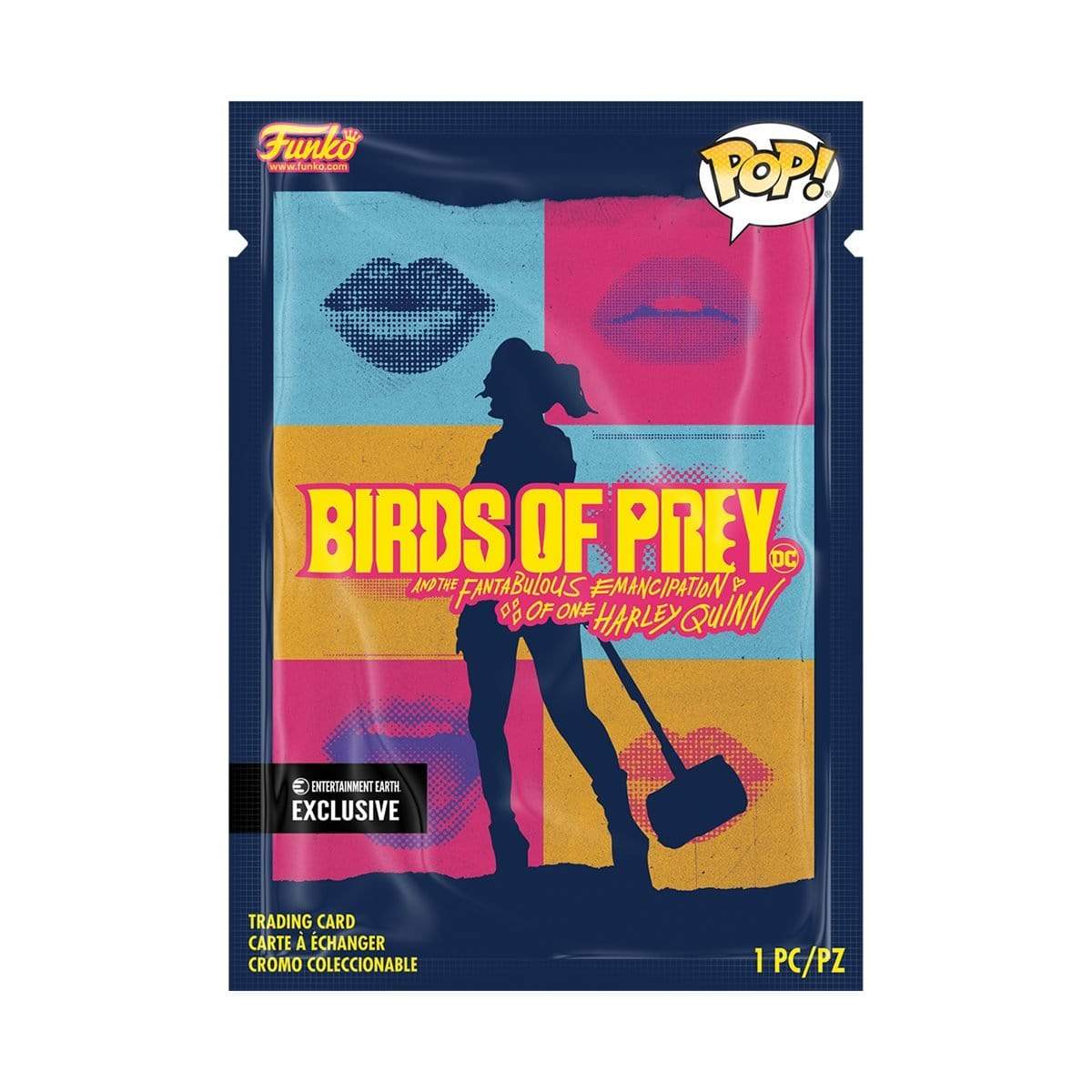 Funko POP: Birds of Prey Black Canary Vinyl Figure with Collectible Card - EE Exclusive - Pop-O-Loco - Funko