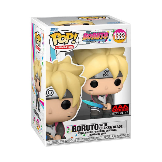 Funko Pop! Boruto: Naruto Next Generations Boruto with Chakra Blade #1383 - AAA Anime Exclusive Pop-O-Loco