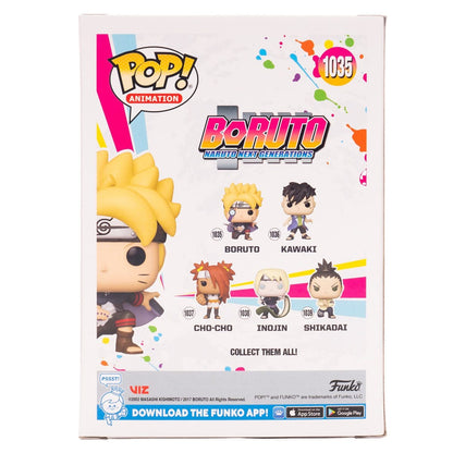 Funko Pop! Boruto with Marks #1035 Glow Exclusive Pop-O-Loco