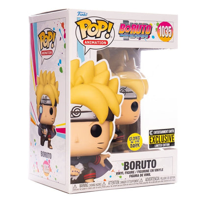 Funko Pop! Boruto with Marks #1035 Glow Exclusive Pop-O-Loco