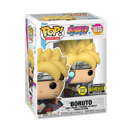 Funko Pop! Boruto with Marks #1035 Glow Exclusive Pop-O-Loco