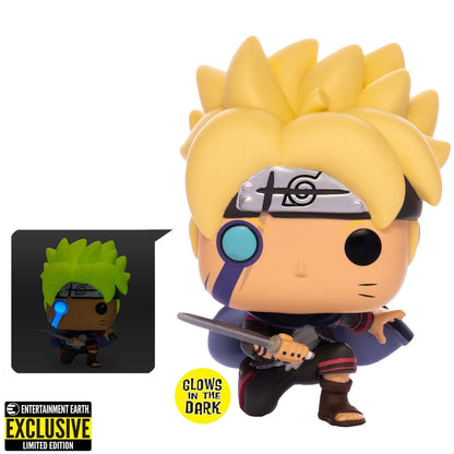 Funko Pop! Boruto with Marks #1035 Glow Exclusive Pop-O-Loco