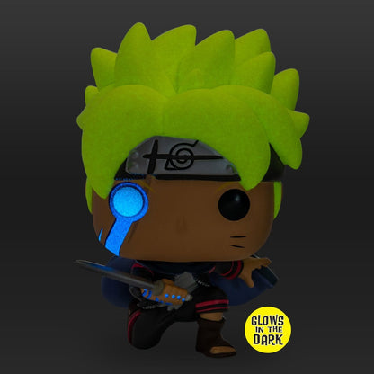 Funko Pop! Boruto with Marks #1035 Glow Exclusive Pop-O-Loco