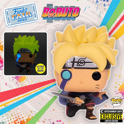 Funko Pop! Boruto with Marks #1035 Glow Exclusive Pop-O-Loco