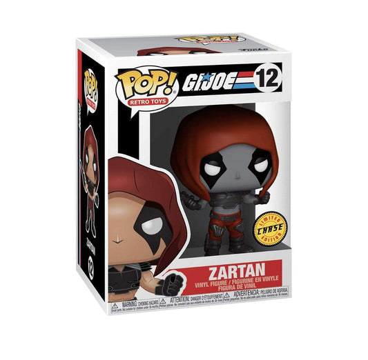 Funko POP! CHASE: G.I. Joe Zartan #12 2 Pack Bundle Pop-O-Loco