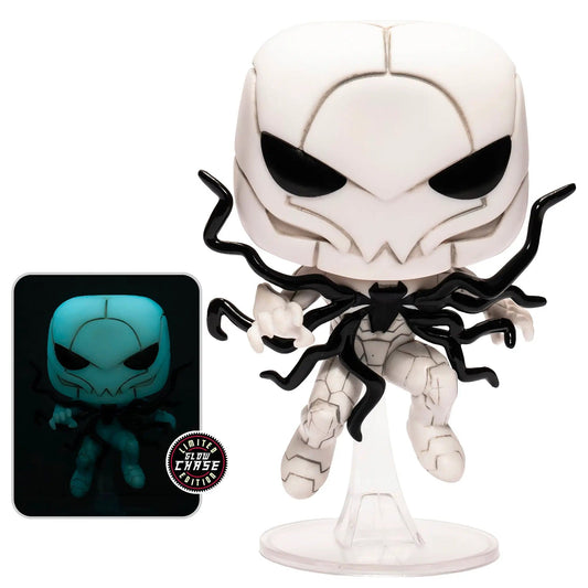 Funko POP Chase Marvel Venom Poison Spider-Man #966 - EE Exclusive Pop-O-Loco