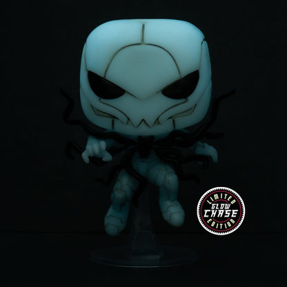 Funko POP Chase Marvel Venom Poison Spider-Man #966 - EE Exclusive Pop-O-Loco