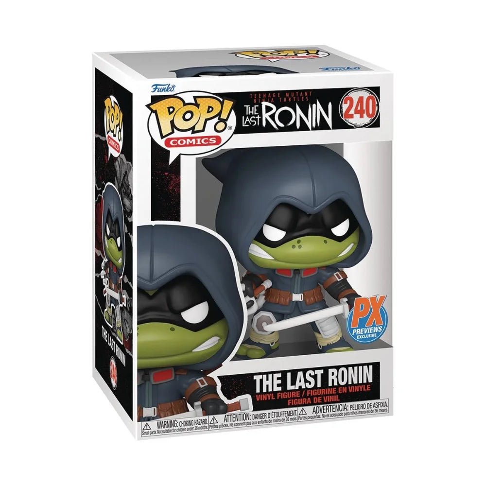 Funko POP! Comic - TMNT The Last Ronin Exclusive Vinyl Figure #240 Pop-O-Loco