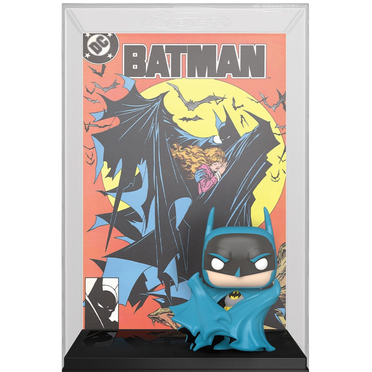 Funko Pop DC Comics Batman #423 McFarlane Pop! Comic Cover Figure with Case - Exclusive Pop-O-Loco