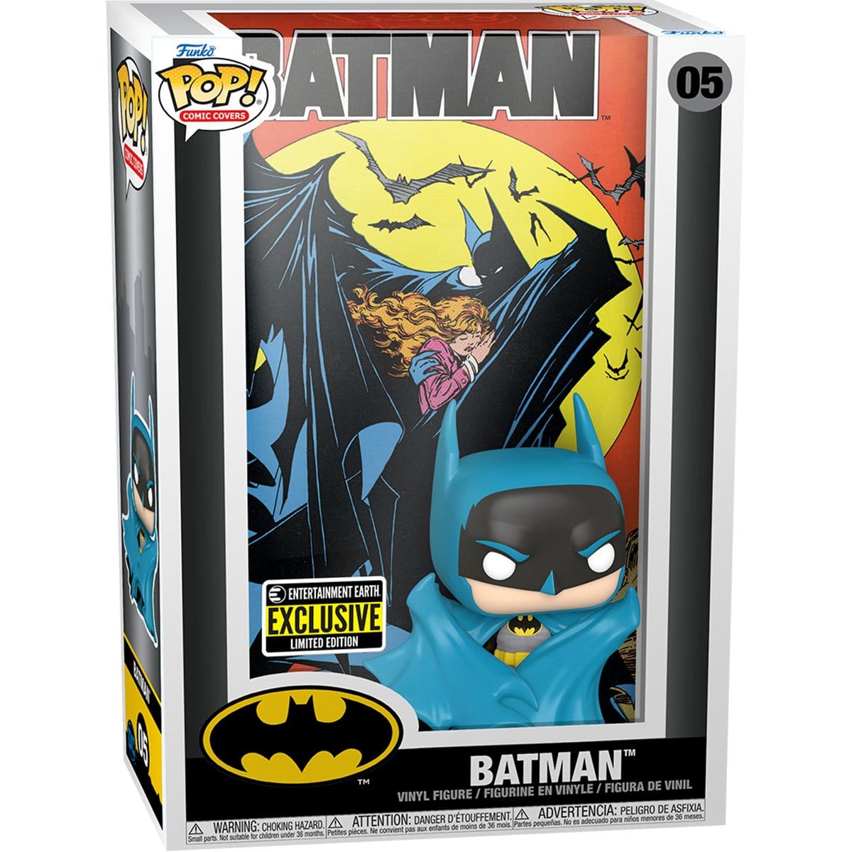 Funko Pop DC Comics Batman #423 McFarlane Pop! Comic Cover Figure with Case - Exclusive - Pop-O-Loco - Funko