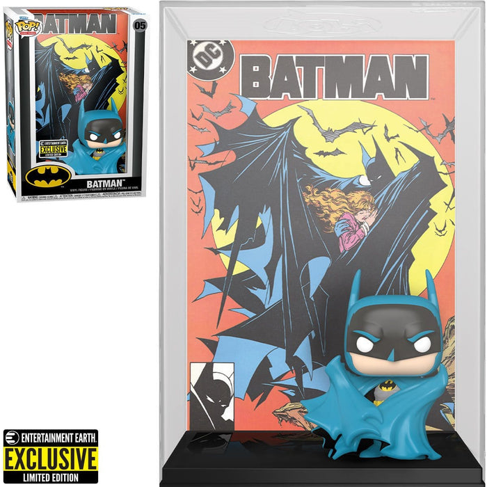 Funko Pop DC Comics Batman #423 McFarlane Pop! Comic Cover Figure with Case - Exclusive Pop-O-Loco