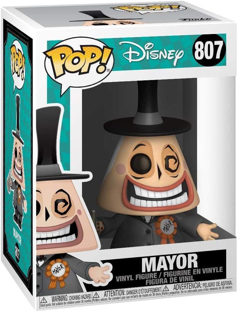 Funko POP Disney: NBC Mayor with Megaphone #807 Pop-O-Loco