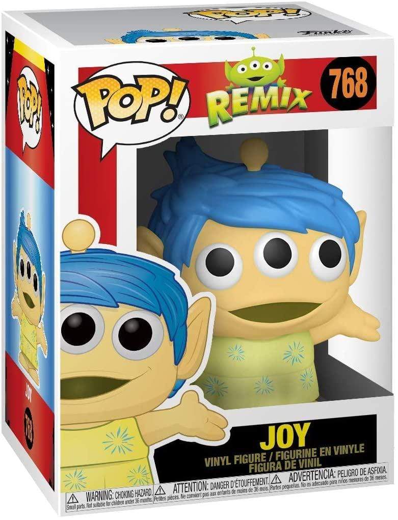 Funko POP! Disney Pixar Alien Remix - Joy Joy (Inside Out) Specialty Series #768 Pop-O-Loco