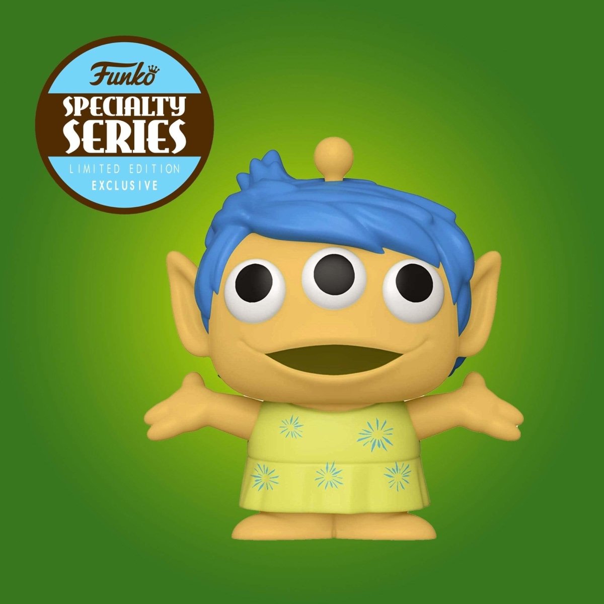Funko POP! Disney Pixar Alien Remix - Joy Joy (Inside Out) Specialty Series #768 - Pop-O-Loco - Funko