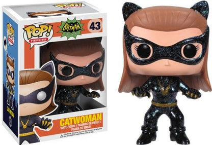 Funko POP Heroes: Catwoman - Batman 1966 #43 Pop-O-Loco