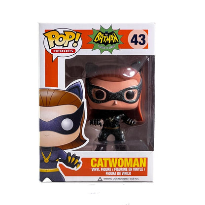 Funko POP Heroes: Catwoman - Batman 1966 #43 Pop-O-Loco