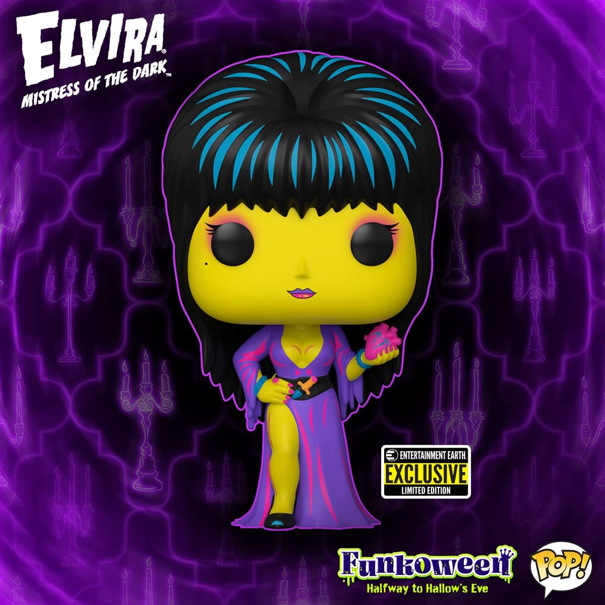 New elvira funko deals pop