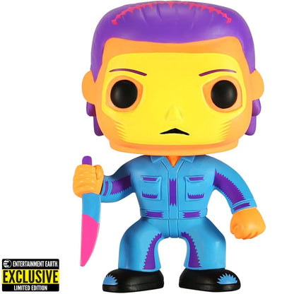 Funko POP! Horror Halloween Michael Myers Black Light Vinyl Figure - EE Exclusive Pop-O-Loco