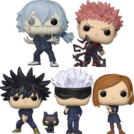 Funko POP Jujutsu Kaisen Series 1 5 POP Bundle Pop-O-Loco