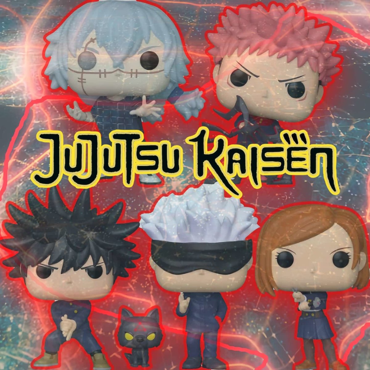 Pre-Order) Funko Pop! Animation: Jujutsu Kaisen Bundle - Set Of 5