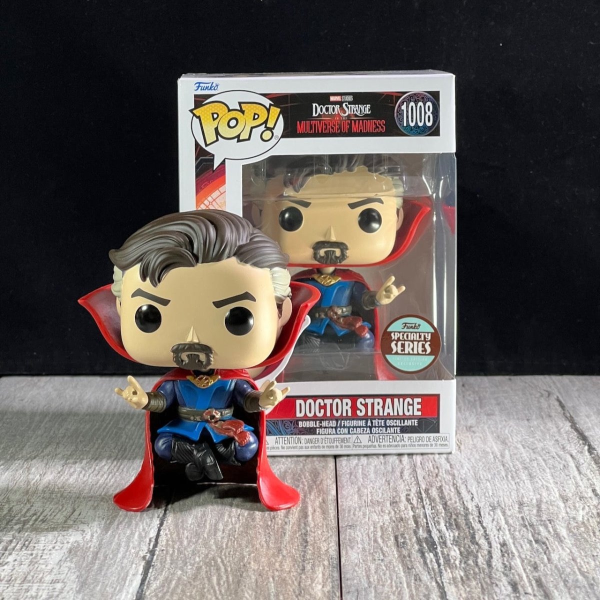 Funko POP! Marvel - Doctor Strange in the Multiverse of Madness #1008 - Specialty Series Pop-O-Loco