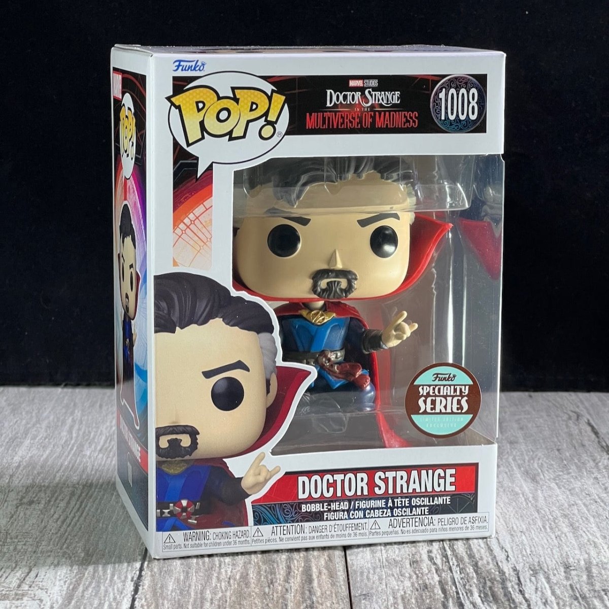 New 'Doctor Strange in the Multiverse of Madness' Funkos Arrive in this  Universe