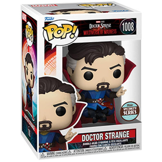 Funko POP! Marvel - Doctor Strange in the Multiverse of Madness #1008 - Specialty Series Pop-O-Loco