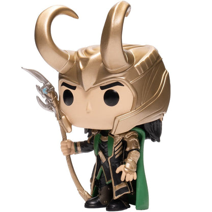 Funko POP! Marvel Loki with Scepter - #985 Glow Exclusive Pop-O-Loco