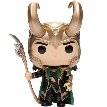 Funko POP! Marvel Loki with Scepter - #985 Glow Exclusive Pop-O-Loco