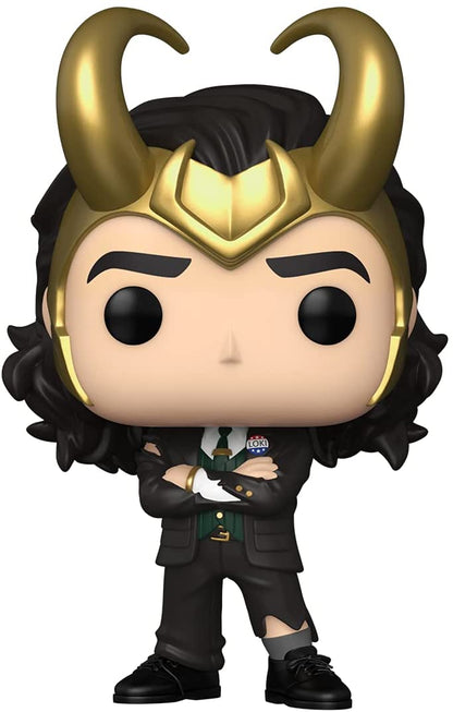 Funko POP Marvel: President Loki #898 Pop-O-Loco