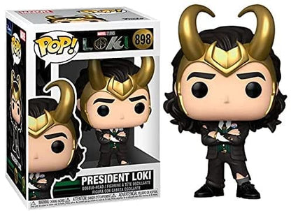 Funko POP Marvel: President Loki #898 Pop-O-Loco