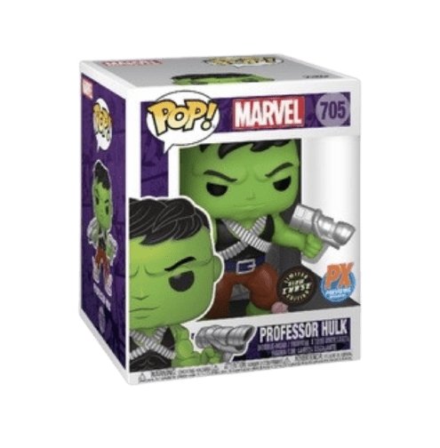 Funko POP! Marvel: Professor Hulk 6 in PX Exclusive CHASE #705 Pop-O-Loco