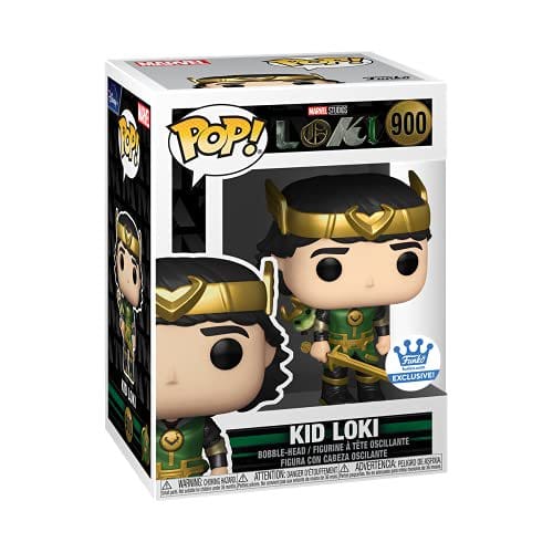 Funko POP! Marvel Studios Loki - Kid Loki #900 [Metallic] Funko Shop Exclusive Pop-O-Loco